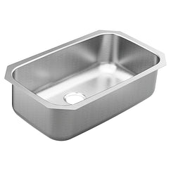 30.25 x 18.25 stainless steel 18 gauge single bowl sink