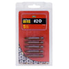 Mibro Phillips 2 in. X 0.39 in. L Insert Bit Set 5 pc