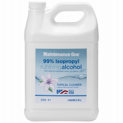 Isopropyl Rubbing Alcohol, 99%, 1-Gallon (Pack of 4)