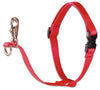 Lupine Pet Red Nylon Dog No Pull Harness