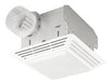 Broan Nutone 80 CFM 2.5 Sones Bathroom Ventilation Fan