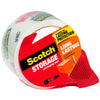 Scotch 3650S-RD 2" X 55 Yds Clear Scotch® Super Packing Tape W/ Dispenser