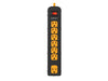 Monster Just Power It Up 4 ft. L 7 outlets Surge Protector Black 1080 J