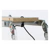 Werner 12 ft. H Aluminum Telescoping Extension Ladder Type IA 300 lb. capacity