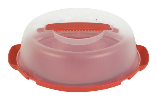 Pyrex 9 in. W x 13.25 in. L 9 in. Pie Plate Red (Pack of 2)