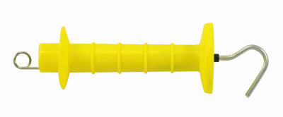 YELLOW POLY GATE HANDLE