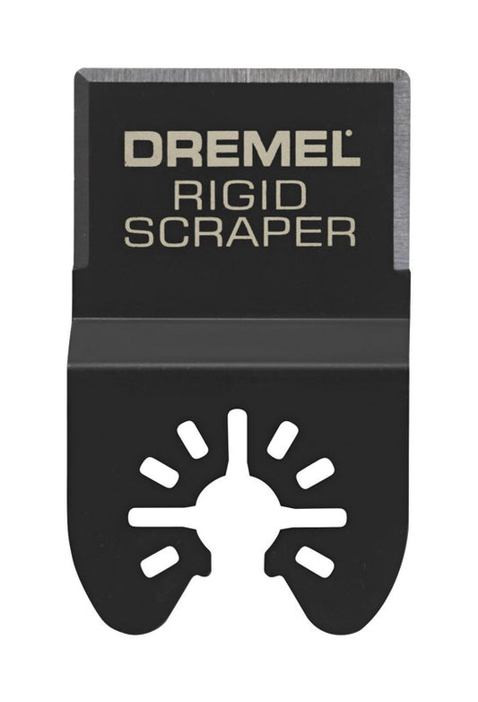 Dremel Multi-Max 1-1/4 in. Steel Rigid Scraper Blade 1 pk