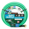 Swan Soft&Supple 5/8 in. D X 75 ft. L Premium Grade Garden Hose Green