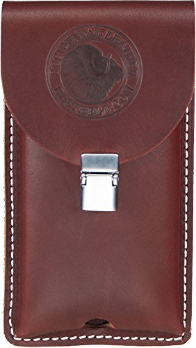 FUNDA DE CUERO PARA TELÉFONO LG CON CLIP