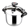 Pressure Cooker Star 8Qt. Stainless Steel