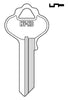 Hy-Ko Home House/Office Key Blank N18 Single sided For Fits Independent / Lico (Pack of 10)