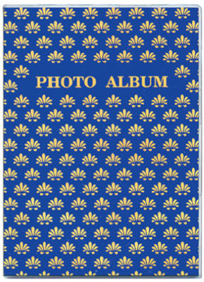 Mini Photo Album, Holds 36 4 x 6-In., Assorted Colors