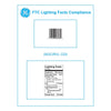 GE Reveal 25 watts C10 Globe Incandescent Bulb E26 (Medium) Soft White 2 pk (Pack of 6)
