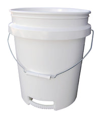Encore  White  5 gal. Plastic  Paint Pail