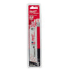 Milwaukee The Torch 6 in. Bi-Metal Reciprocating Saw Blade 10 TPI 5 pk