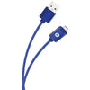 iEssentials Micro to USB Charge and Sync Cable 6 ft. Blue