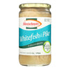 ManischewitzÂ® Whitefish & Pike - Case of 12 - 24 OZ