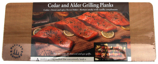 Natures Cuisine Nc006 14 X 5.5 Cedar & Alder Grilling Planks 4 Count