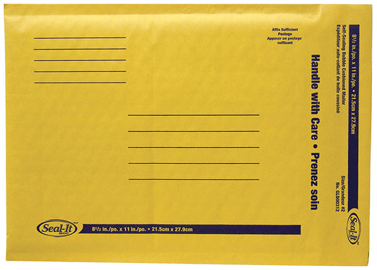 Lepages Gld30210 8.5 X 11 #2 Seal It Kraft Mailer