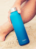 Quokka Stainless Steel Bottle Solid Deep Sea 630 ml (Pack of 2)