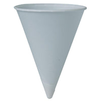 Solo 4 oz White Paper Cup
