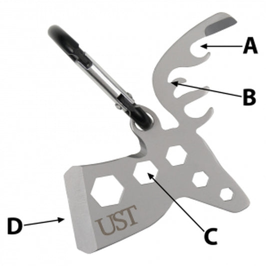 UST Brands Tool a Long Deer Multi-Tool Silver 1 pc.