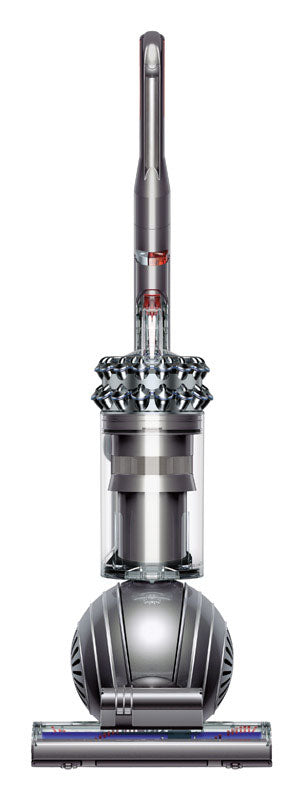 Dyson  Cinetic Big Ball Animal and Allergy  Bagless  Corded  Upright Vacuum  11 amps Silver  HEPA