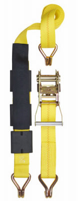 10-Ft.x2-In. Ratchet Tie-Down with Cleats