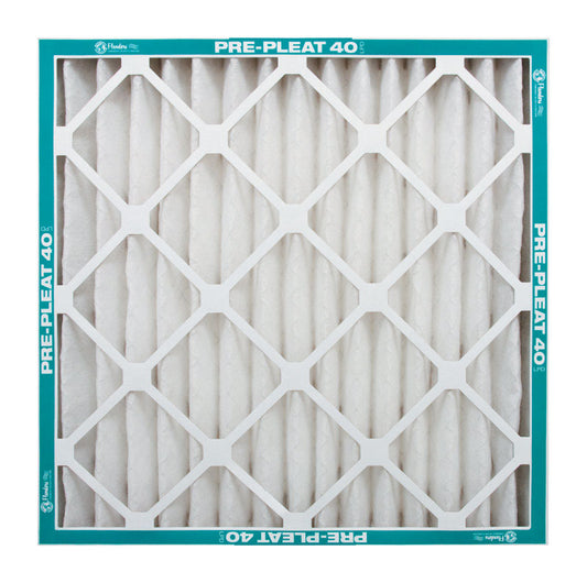 AAF Flanders 12 in. W x 20 in. H x 2 in. D Synthetic 8 MERV Pleated Air Filter (Pack of 12)