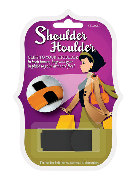 SOPORTE DE CORREA SHLDR NEGRO