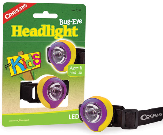Coghlans 237 Bug-Eye Headlight For Kids                                                                                                               