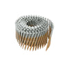 Clavos para armazón en espiral en ángulo Hitachi de 2-3/8 pulg. con vástago anillado de 16 grados, paquete de 5000