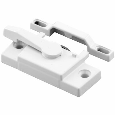Prime-Line White Die-Cast Zinc Sash Lock 1 pk