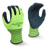 Bellingham Unisex Indoor/Outdoor Hi-Viz Gloves Black/Lime L 1 pair