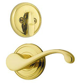 966CHL LH 5 Commonwealth Trim Pack for 800 Handlesets - Antique Brass