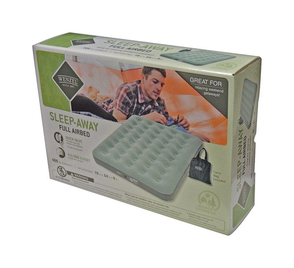 Wenzel shop air mattress