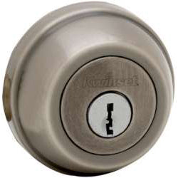 780 15A RCAL RCS K3 1-Cyl Deadbolt - Antique Nickel