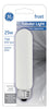 GE 25 W T10 Tubular Incandescent Bulb E26 (Medium) Soft White 1 pk