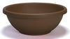 Akro Mils GAB12000E21 12" Chocolate Garden Bowls (Pack of 12)