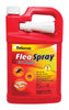 Enforcer Flea Spray for Homes Liquid Insect Killer 1 gal. (Pack of 4)