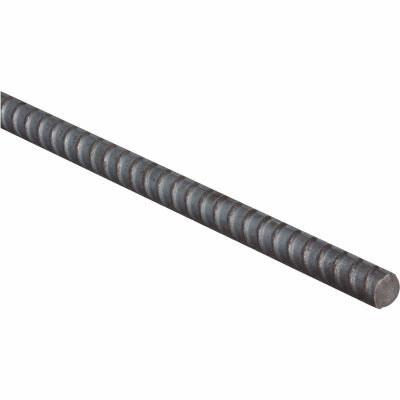 Rebar Pin, #4, Unfinished Steel, 1/2 x 18-In. (Pack of 50)