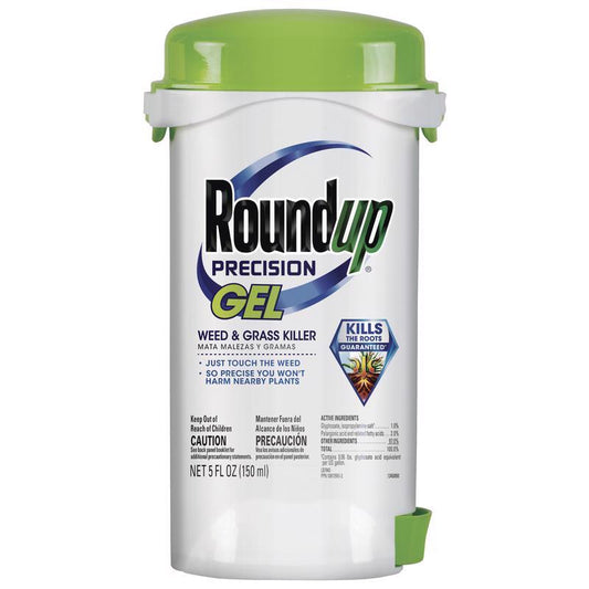 Roundup Precision Gel Weed and Grass Killer RTU Liquid 5 oz