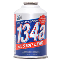 AC Avalanche R134a Air Conditioner Refrigerant 12 oz