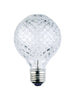 Bulb G25 40W Cut Glass