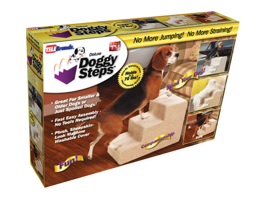 Telebrands Doggy Steps 70 Lb. Boxed