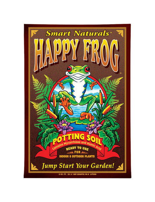 FoxFarm Smart Naturals Happy Frog Organic Potting Soil 2 cu. ft.