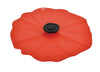 Charles Viancin 11 in. W Red Silicone Large Poppy Lid