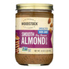 Woodstock Unsalted Non-GMO Smooth Dry Roasted Almond Butter - 1 Each 1 - 16 OZ
