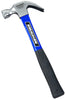 Vaughan 16 oz Smooth Face Claw Hammer 13 in. Fiberglass Handle