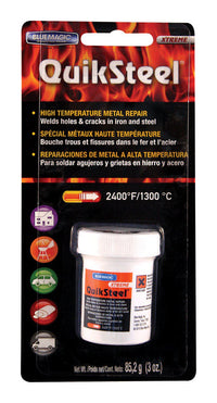 Blue Magic Automotive Thermosteel High-Temp Metal Repair Paste 2 oz.